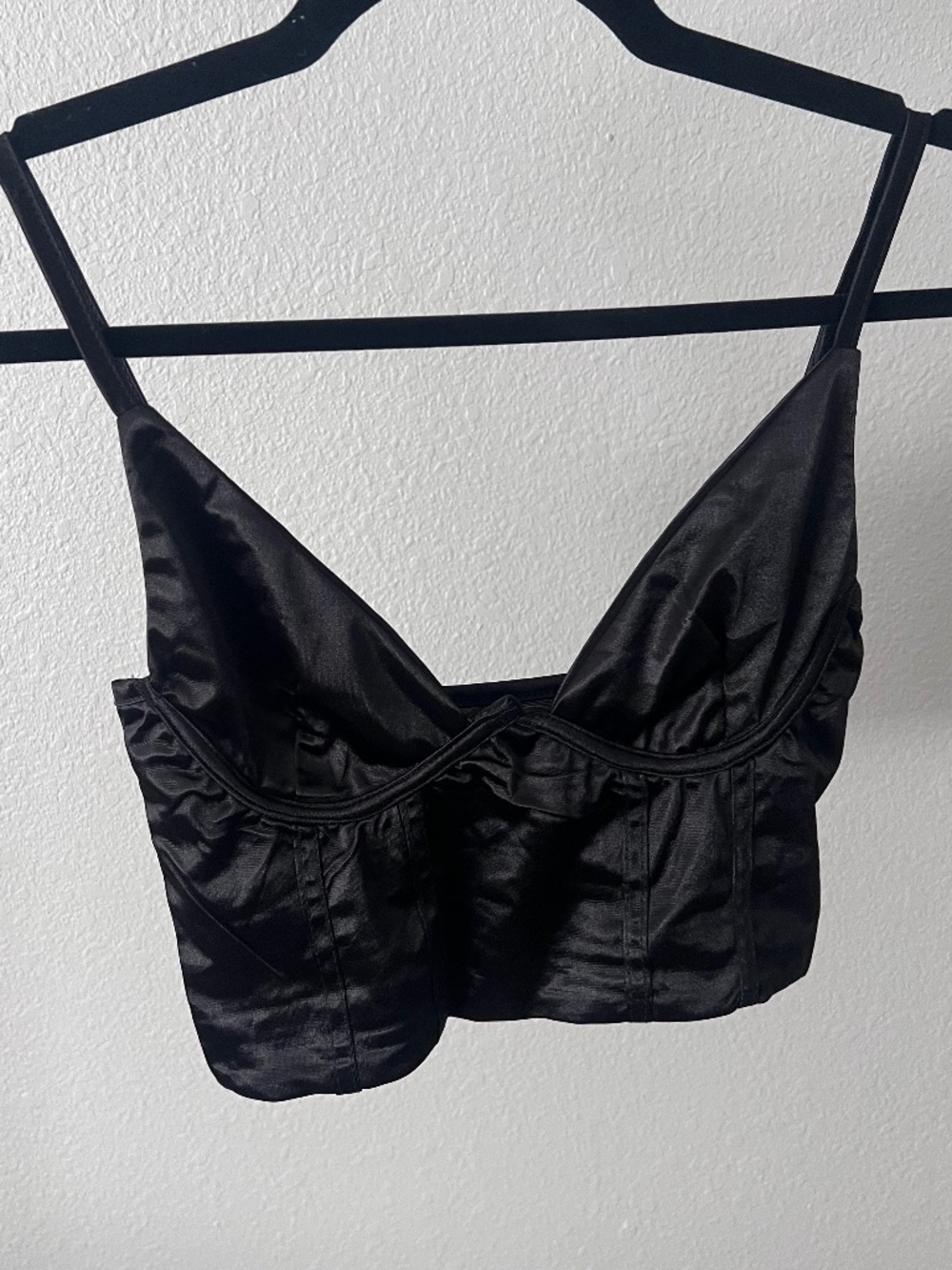 Black Going Out Top